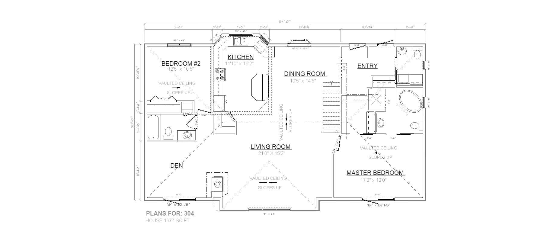 Penner Homes Floor Plan Id: 304