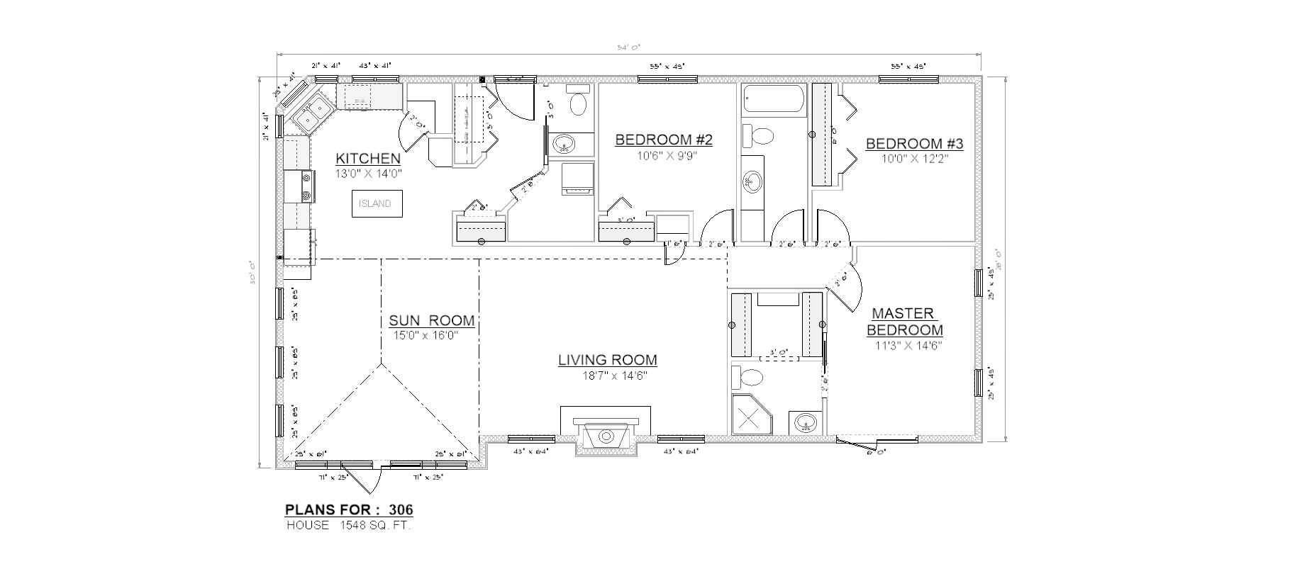Penner Homes Floor Plan Id: 306