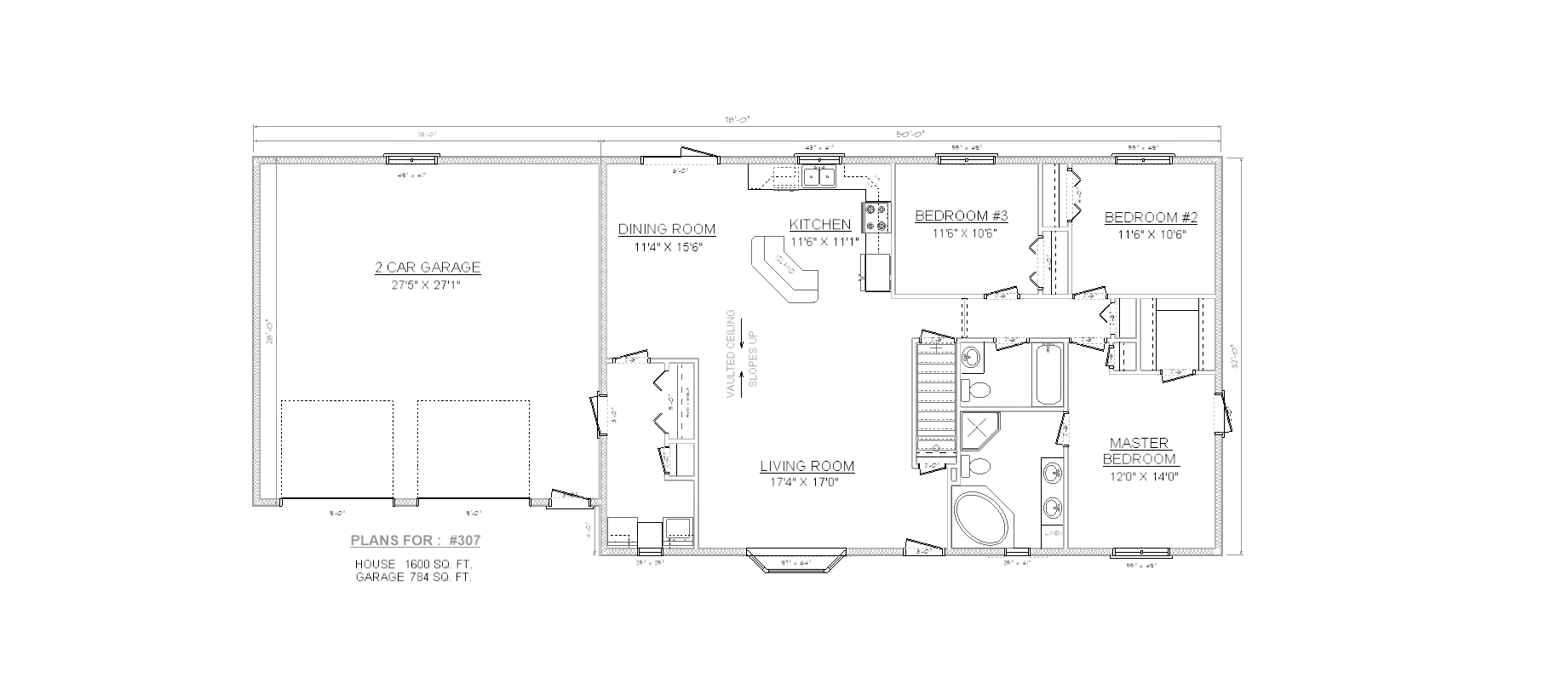 Penner Homes Floor Plan Id: 307