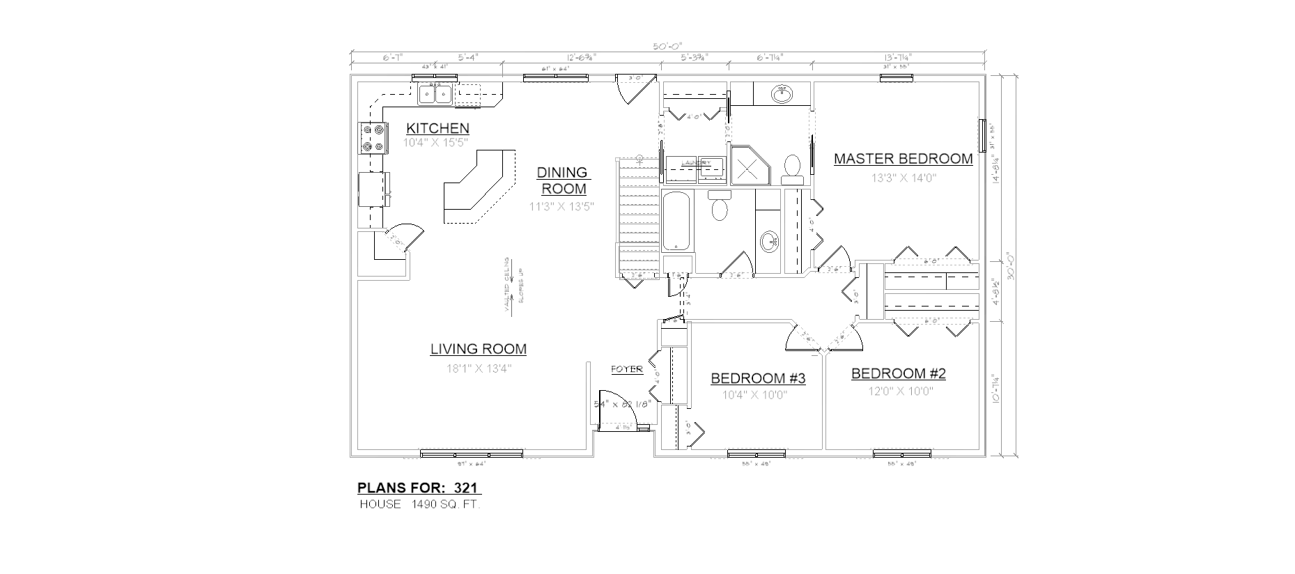 Penner Homes Floor Plan Id: 321