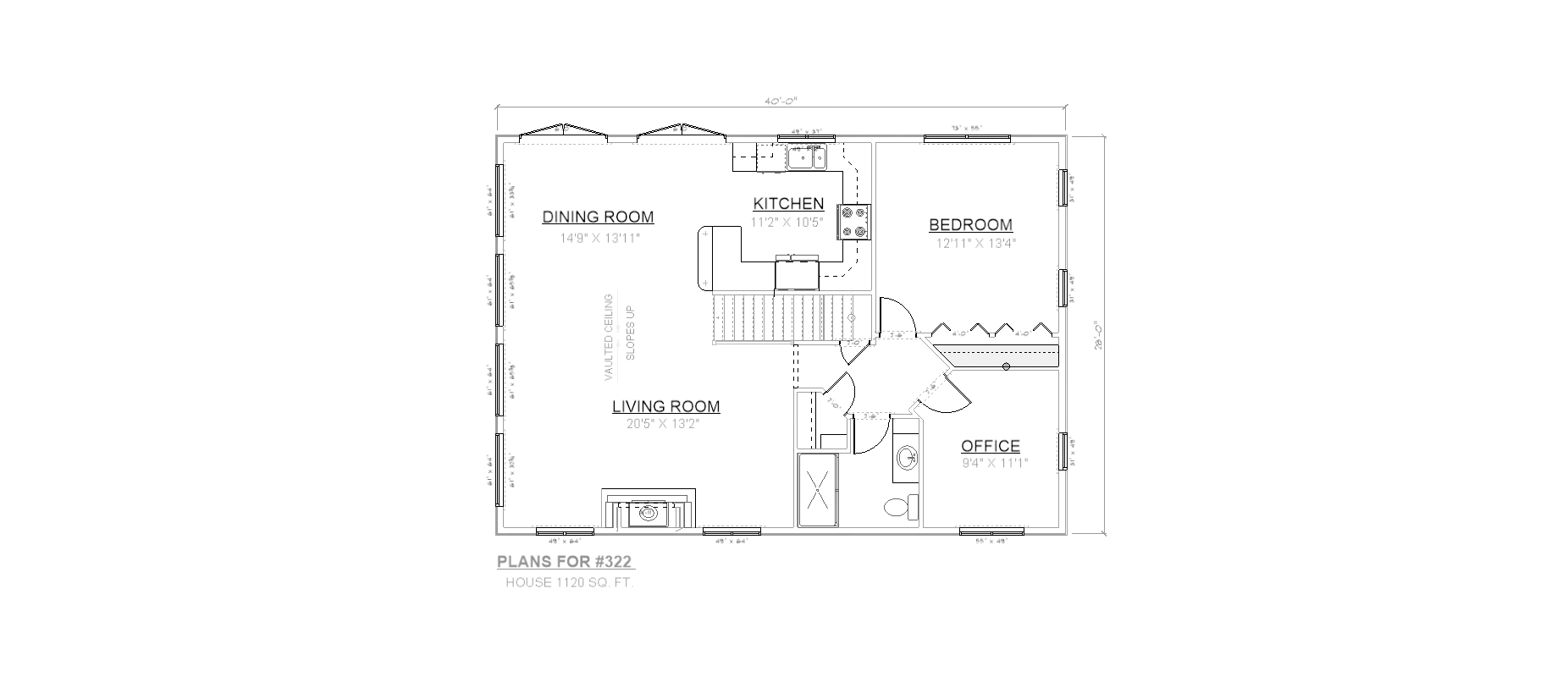 Penner Homes Floor Plan Id: 322