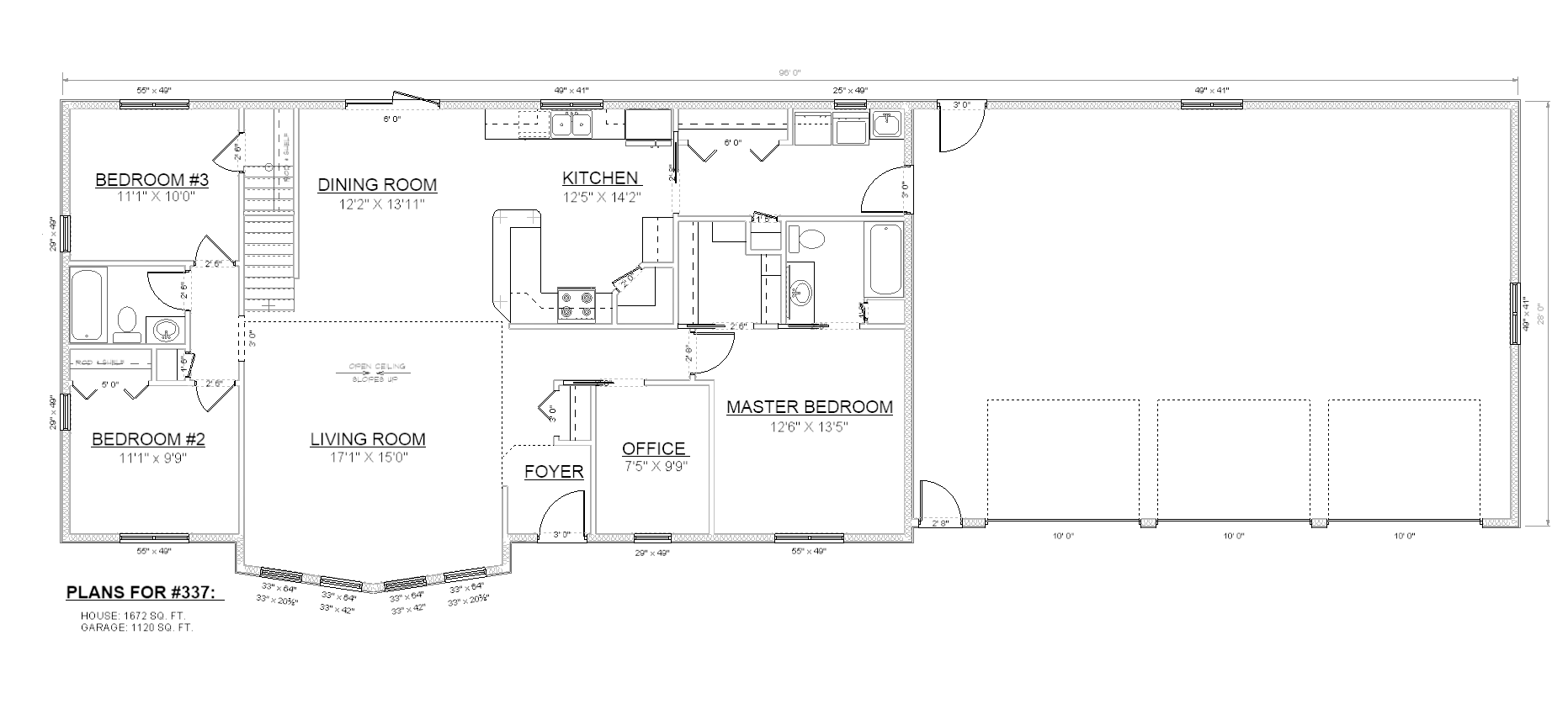 Penner Homes Floor Plan Id: 337