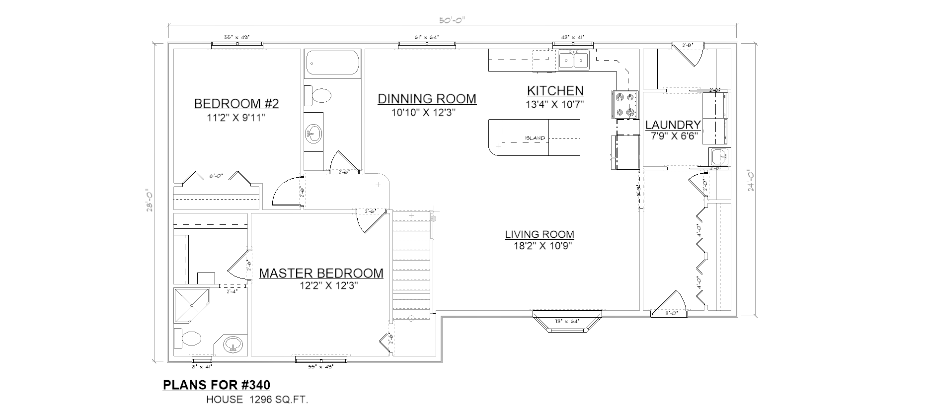 Penner Homes Floor Plan Id: 340