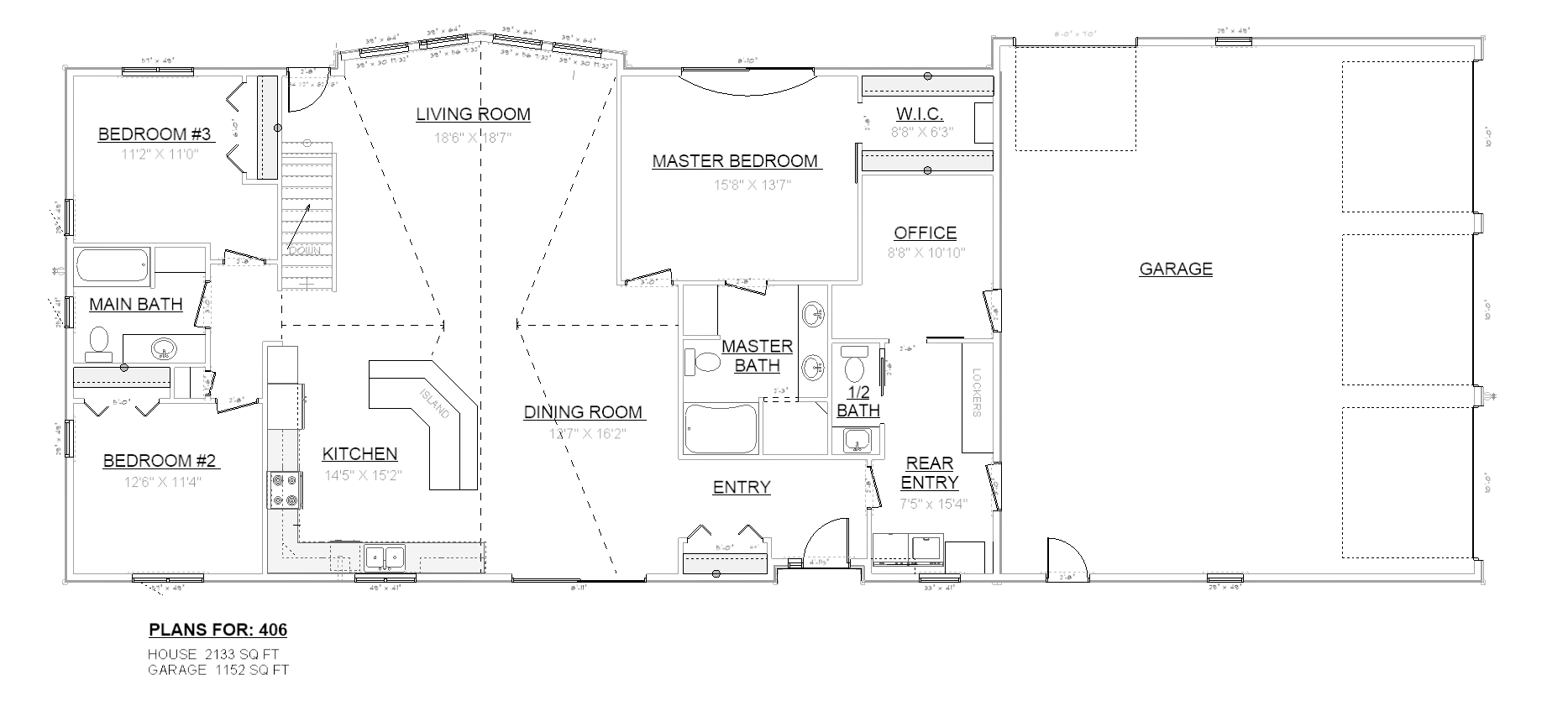 Penner Homes Floor Plan Id: 406