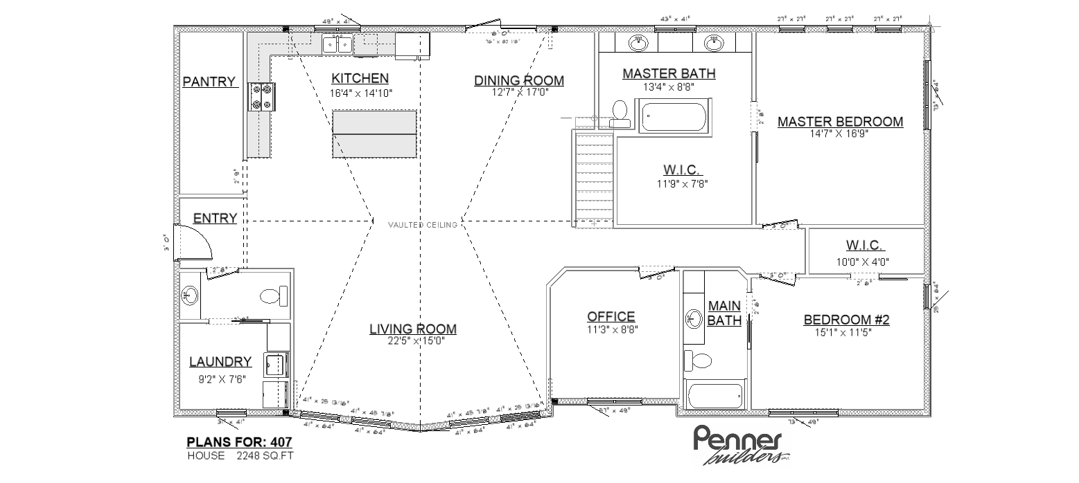 Penner Homes Floor Plan Id: 407
