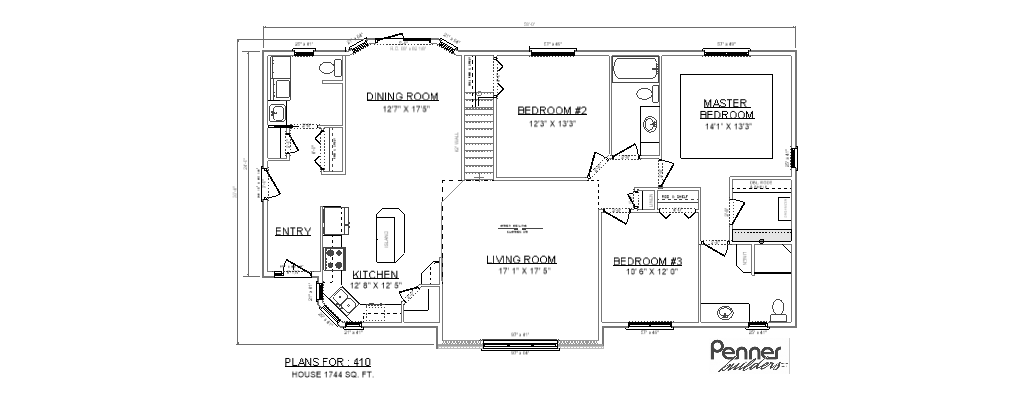 Penner Homes Floor Plan Id: 410